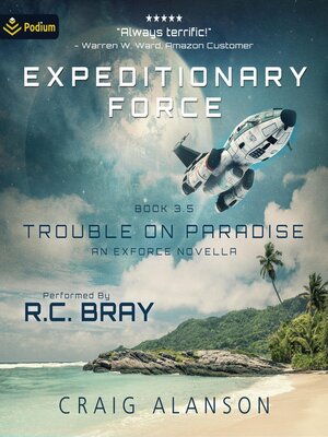 cover image of Trouble on Paradise